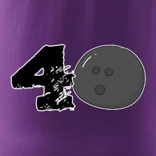 Bowling kulaté narozeniny 40