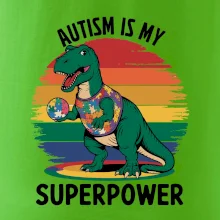 Dinousarus a puzzle  Autism is my superpower