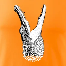 Krokodýl kreslený (Pecka design)