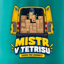 Mistr v tetrisu pro dodávky