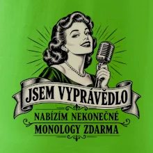 Vyprávědlo a nekonečné monology zdarma