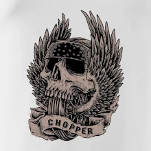 Chopper kolo křídla