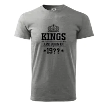 Kings are born in vlastní ročník