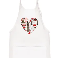 Britské srdce - objekty