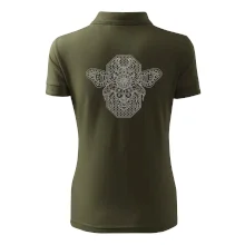 Steampunk včela černobílá