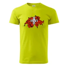 Mapy - názvy měst - Švýcarsko