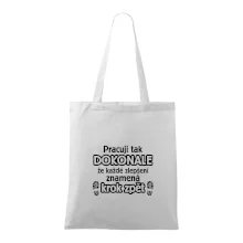 Pracuji dokonale krok zpět