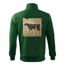 Egyptské hieroglyfy kráva