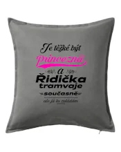 Je těžké být princezna a řidička tramvaje