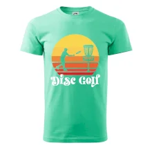 Disc golf postava vintage