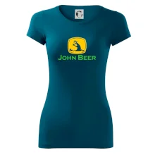 John Beer jelen s pivem John Beer jelen s pivem