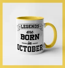 Legends are born in October