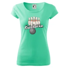 Kuželkářka -  kuželky