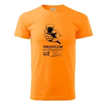 Panák alkoholu - propím se už 50 let