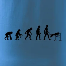 Evoluce agility muž