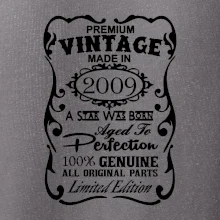 Vintage Etiketa - 2009