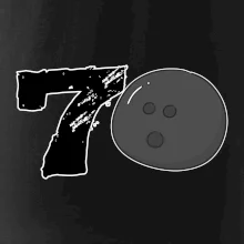 Bowling kulaté narozeniny 70