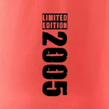 Limited edition 2005 pruh