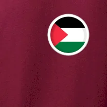 Palestina vlajka prso