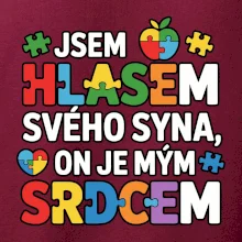 Autismus - Jsem hlasem svého syna, on je mým srdcem