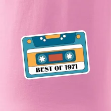Narozeniny kazeta Best of 1971