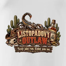 Listopadový outlaw western rum a kaktusy