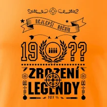Zrození legendy - pro vojáka
