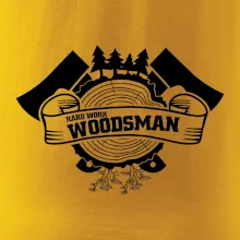 Hard Work Woodsman
