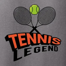 Tennis legend