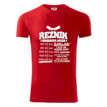 Hodinová mzda řezník