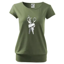 Kadeřnice nůžky a hřeben