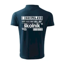 Čárový kód - Školník