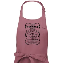 Vintage Etiketa - 1965