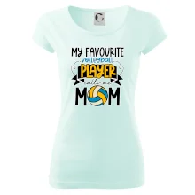 My favourite volleyball player calls me mom