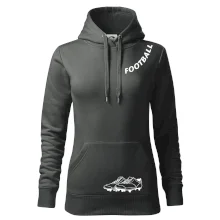 FOOTBALL nápis šikmo