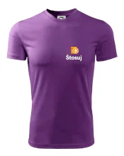 Štosuj - Logo na prso + záda