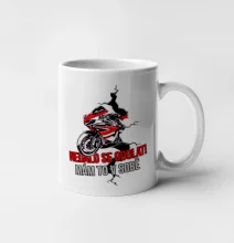 Nedalo se odolat, mám to v sobě silniční motorka