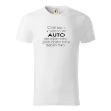 Chtěl jsem k Vánocům auto