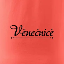 Staročeština - Věnečnice - žena ráda se zdobící