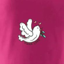 Holubice míru - make love