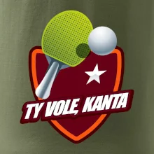 Stolní tenis - ty vole, kanta