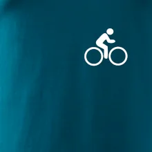 Obrázek kola na prsu - ikona panáček