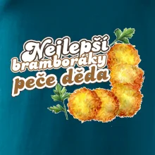 Nejlepší bramboráky peče děda