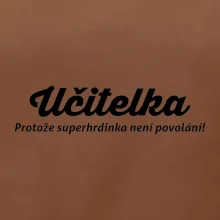 Učitel - superhrdina