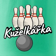 Kuželkářka -  kuželky