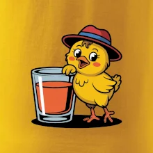 Kuřátko a panák