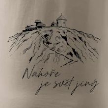 Sněžka Nahoře je svět jiný