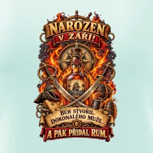 Narozen v září! Rum
