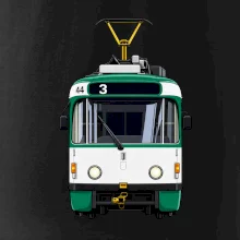 T3R SLF čelo tramvaje linka 3