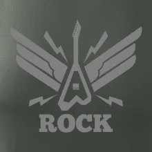 Rocková kytara křídla